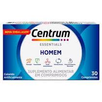Polivitaminico Centrum Essentials Homem de A a Zinco 30 comprimidos