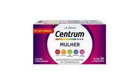 Polivitamínico Centrum Essentials Mulher de A a Zinco 60 comprimidos