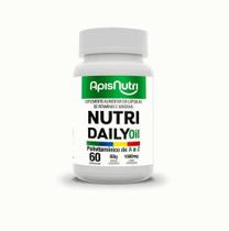 Polivitamínico Concentrado Nutri Daily - 1000mg (60 caps) - Padrão: Único - Apisnutri