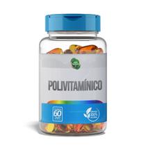 Polivitamínico de A a Z Completo Suplemento Alimentar com Vitaminas e Minerais para Imunidade