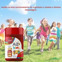 POLIVITAMINICO DE A a Z KIDS SABOR CEREJA 30 GOMAS - EKOBÉ GUMMY