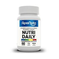 Polivitamínico de A a Z Nutri Daily 450mg 60 Apisnutri - SV Polivitamínico de A a Z Nutri Daily 450mg 60 Apisnutri - SV