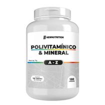 Polivitamínico De A-z 120 tabletes New Nutrition