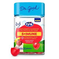 Polivitamínico Dr. Good 5+Imune Kids Maçã Infantil 30 gomas