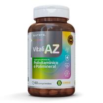 Polivitamínico e Polimineral Vitali AZ - 60 Pastilhas Mastigáveis Sabor Morango