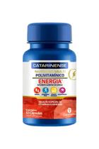 Polivitamínico Energia 60 Cápsulas - Catarinense Polivitamínico Energia 60 Cápsulas - Catarinense