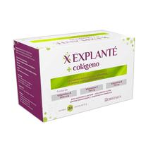 Polivitamínico Explanté + Colágeno 30 Sachês 12g Cada