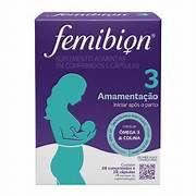 Polivitamínico Femibion 3 Amamentação 28 compr + 28 cápsulas - p&g