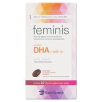 Polivitamínico Feminis 30 cápsulas