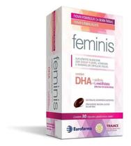 Polivitamínico Feminis DHA Ácido Fólico 30 Cápsulas Polivitamínico Feminis DHA Ácido Fólico 30 Cápsulas