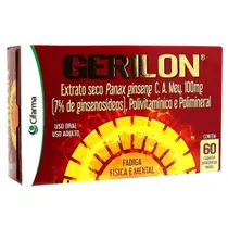 Polivitaminico Gerilon 100mg 60 caps Polivitaminico Gerilon 100mg 60 caps