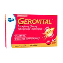 Polivitamínico Gerovital 60 cápsulas