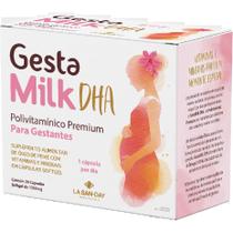 Polivitamínico Gesta Milk DHA com 30 cápsulas - La San-Day