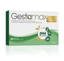 Polivitamínico Gestamax Gold para Gestantes 30 cápsulas - HYPERA