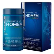 Polivitamínico Good Vit Homem 60 Cáps Arginina E Energia