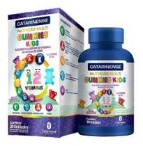 Polivitamínico Gummies Kids 30 Gomas - Catarinense