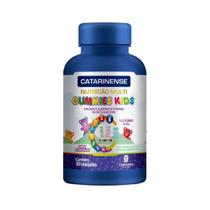 Polivitamínico Gummies Kids Com 30 Gomas - Catarinense
