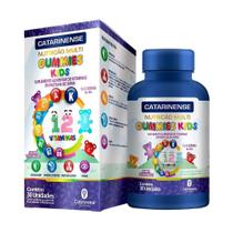 Polivitamínico Gummies Kids Nutrição Multi Catarinense Pharma 30 Unidades