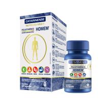 Polivitamínico Homem 60 Cápsulas - Catarinense - 781