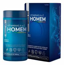 Polivitamínico Homem 60cáps Good Vit - Arginina Mais Energia Sabor:Sem Sabor