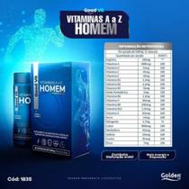 Polivitamínico Homem Good Vit Homem 60 Cáps Arginina E Energia