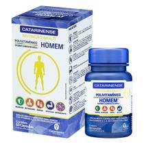 Polivitamínico Homem Multi Catarinense 60 cápsulas