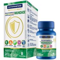 Polivitamínico imunidade 60caps - catarinense - CATARINENSE PHARMA Polivitamínico imunidade 60caps - catarinense - CATARINENSE PHARMA