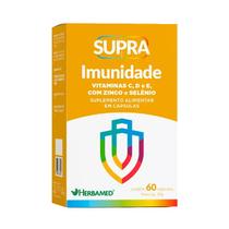 Polivitamínico Imunidade Supra (60caps) Herbamed