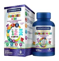 Polivitamínico Infantil Gummies Kids C30 Gomas - Catarinense