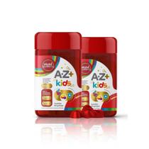 Polivitamínico Infantil Gummy AZ+ KIDS Suplemento em Gomas