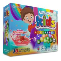 Polivitamínico Infantil Previnavit Cpr Mastigáveis Idn Labs Morango Polivitamínico Infantil Previnavit Cpr Mastigáveis Idn Labs Morango