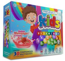 Polivitamínico Infantil Previnavit CPR Mastigáveis IDN LABS Polivitamínico Infantil Previnavit CPR Mastigáveis IDN LABS