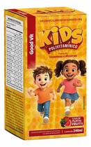 Polivitamínico Kids 10 Vitaminas 240ml. Good Vit Tutti-Frutti Sabor:Tutti-Frutti