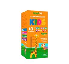 Polivitamínico Kids 10 Vitaminas 240ml. Good Vit