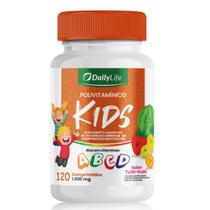 Polivitamínico Kids 120 Comprimidos Mastigáveis 1000mg