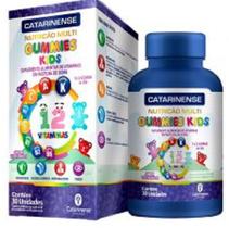 Polivitamínico Kids em Gomas com 12 vitaminas  30uni