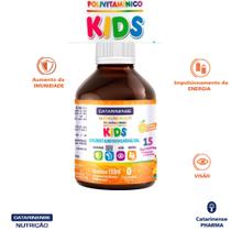 Polivitamínico Kids Multi 15 Nutrientes 150ml Catarinense Pharma