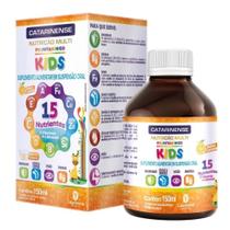 Polivitamínico kids multi 150ml sabor laranja - 15 nutrientes Polivitamínico kids multi 150ml sabor laranja - 15 nutrientes