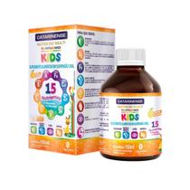 Polivitamínico Kids sabor Laranja 150ml - Catarinense