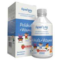 Polivitaminico Kids Vitamin 240ML - ApisNutri Polivitaminico Kids Vitamin 240ML - ApisNutri