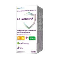 Polivitamínico La Immunità Tripla Ação Frasco - 150ml
