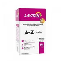 Polivitamínico Lavitan a-z Mulher c/ 90 comprimidos