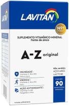 Polivitamínico Lavitan A-Z Original 90 comprimidos