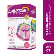Polivitamínico Lavitan AZ Mulher 60 Comprimidos Polivitamínico Lavitan AZ Mulher 60 Comprimidos