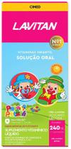 Polivitamínico Lavitan Infantil Tutti-Frutti 240ml