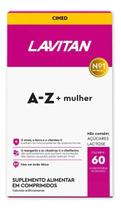 Polivitamínico Lavitan Super Fórmula 50+ Mulher 60 comprimidos