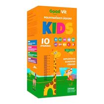 Polivitamínico Líquido Kids 240ml - Good Vit