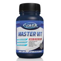 Polivitamínico MASTER VIT - Power Supplements - 90 Caps Polivitamínico MASTER VIT - Power Supplements - 90 Caps