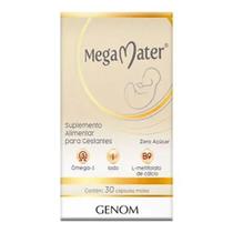 Polivitamínico Mega Mater para Gestantes 30 cápsulas