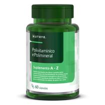 Polivitamínico & Mineral A-Z - 60 Cps - Nutrye
